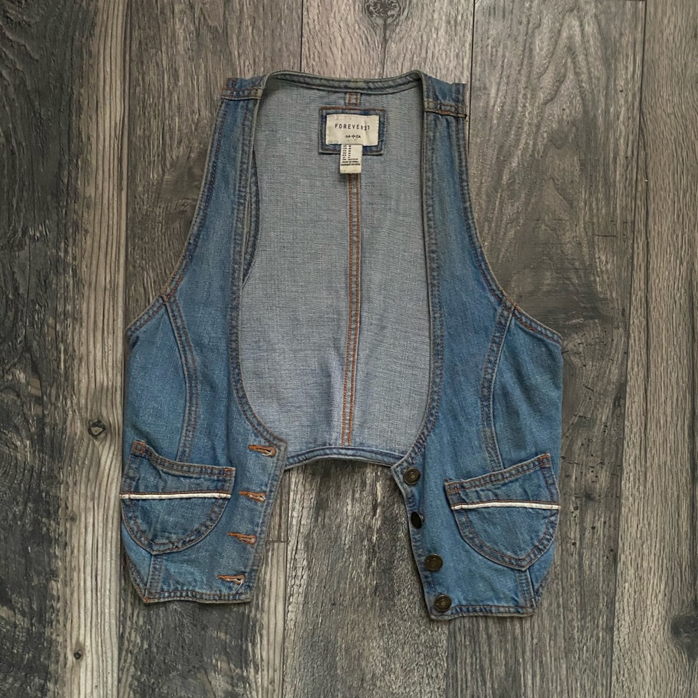 Denim Vest